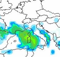 area delle precipitazioni