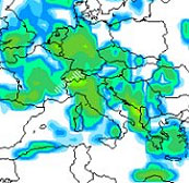 aree interesate dalle precipitazioni