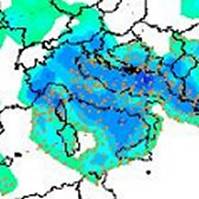 aree interessate da precipitazioni