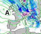 mappa delle precipitazioni