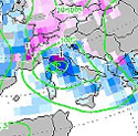 mappa delle precipitazioni