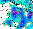 mappa delle precipitazioni