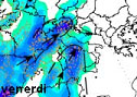 mappa delle precipitazioni