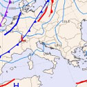 cartina isobarica dell'Europa