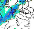 mappa delle precipitazioni