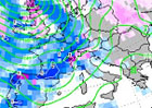 cartina cromatica delle precipitazioni