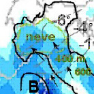 mappa delle precipitazioni