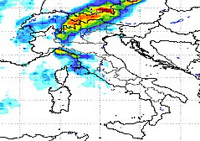 mappa dei temporali