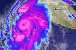 il ciclone Patricia colpisce il Messico