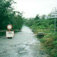 esondazione del Verbano a Brebbia