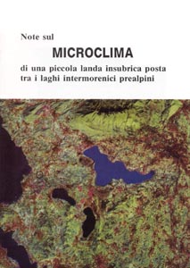 note sul Microclima dell'area dei laghi varesini